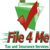 File 4 Me Tax Svc Logotype