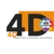 4D Marketing & Business Solutions Firm Logotype