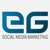 E-G Social Media Marketing Logotype