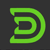 Deep Steel Center Logotype
