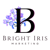 Bright Iris Marketing Logotype