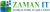 Zaman IT Logotype