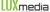 LUXmedia Logotype