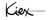 kiex fotography Logotype