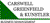 CARSWELL, GREENFIELD & KUNSTLER Logotype