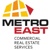 Metro East Commercial Real Estate Logotype