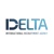 Delta International Recruitment Agency Logotype