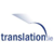 Translation  ie Logotype