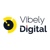 Vibely Digital Logotype