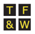 Thomas, Feldman & Wilshusen, L.L.P. Logotype