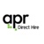 APR Direct Hire Logotype