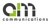 AM Communications Logotype