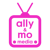 Ally and Mo Media Logotype