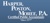 Harper Poston & Moree Cpas Logotype