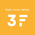 3 Faces Branding & Digital Agency Logotype