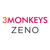 3 Monkeys Communications Logotype