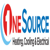 One Source Heating & Cooling Logotype