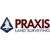 Praxis Land Surveying Logotype
