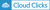 Cloud Clicks Logotype