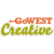 GoWEST Creative Logotype