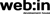 web:in Development House - Digital Agency Logotype