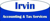 Irvin Accounting and Tax Services Logotype