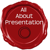 All About Presentation Logotype