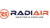 Radiair Logotype