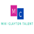 Miki Clayton Talent Logotype