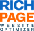 Rich Page: Website Optimizer Logotype