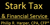 Stark Tax & Financial Services Logotype