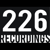 226 Recordings Logotype