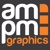 am:pm graphics Logotype