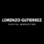 Lorenzo Gutierrez Digital Marketing Logotype