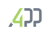 4APP SOLUTION Logotype