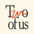 Two of us agency Logotype
