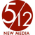 512 New Media Logotype