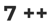 7PLUSPLUS POLISH ACCOUNTING Logotype