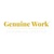 Genuine Work Logotype