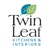 Twin Leaf Kitchens & Interiors Logotype