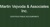 Martin Vejvoda & Associates Inc. Logotype