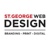 St. George Web Design Logotype