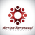 Action Personnel, Inc. Logotype