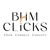 BHM Clicks Logotype