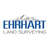 Ehrhart Land Surveying, LLC Logotype