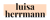 Luisa Herrmann Logotype