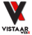 Vistaar Webx Logotype