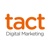 tact digital marketing Logotype