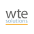 WTE SOLUTIONS Logotype