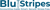 BluStripes Accounting Logotype